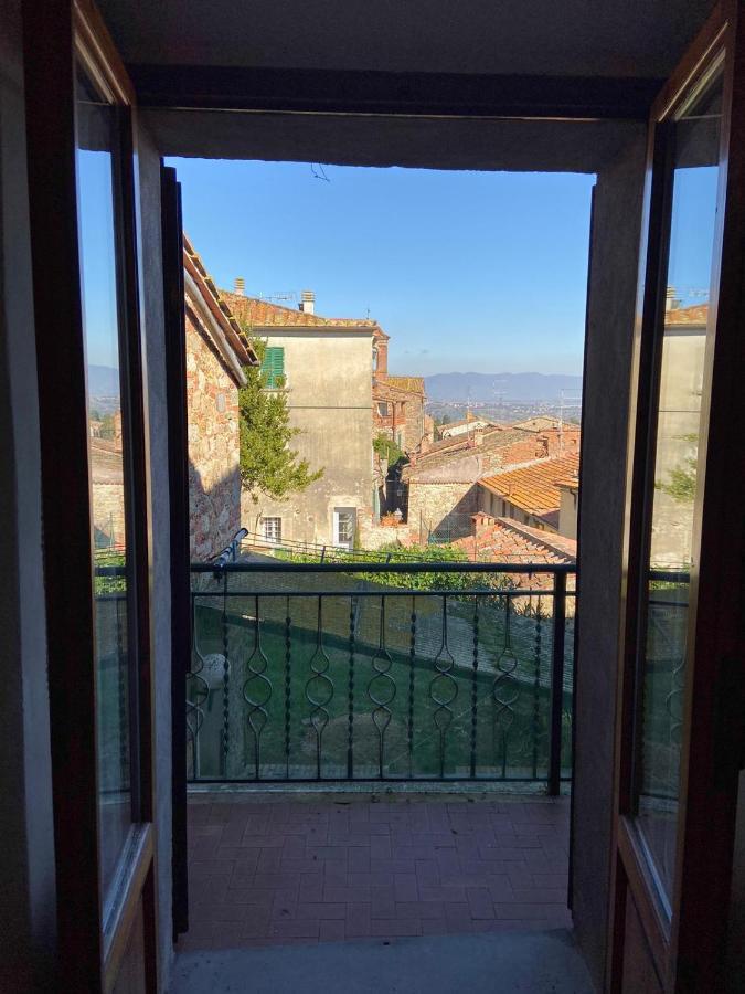 Lucignolo Apartment Lucignano Bagian luar foto